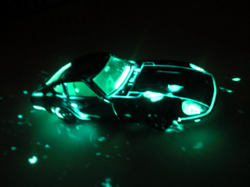 Illustration for article titled Fairlady Aglow...Mustang too.
